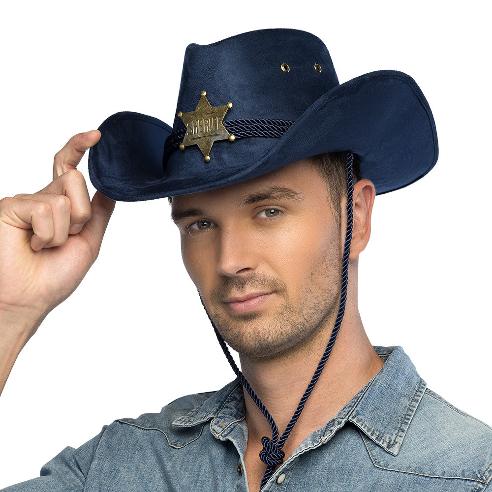 Cowboyhoed Tennessee in suèdelook