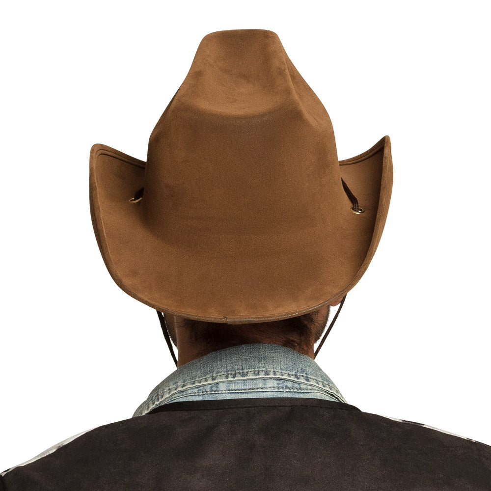 Cowboyhoed Utah in leatherlook - foto 5