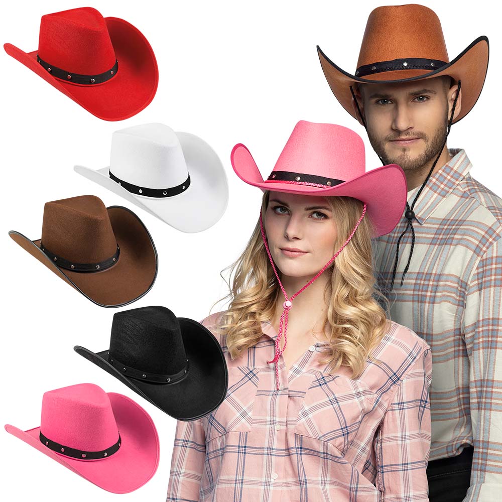 Cowboyhoed Wichita in diverse kleuren