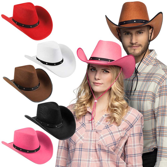 Cowboyhoed Wichita in diverse kleuren