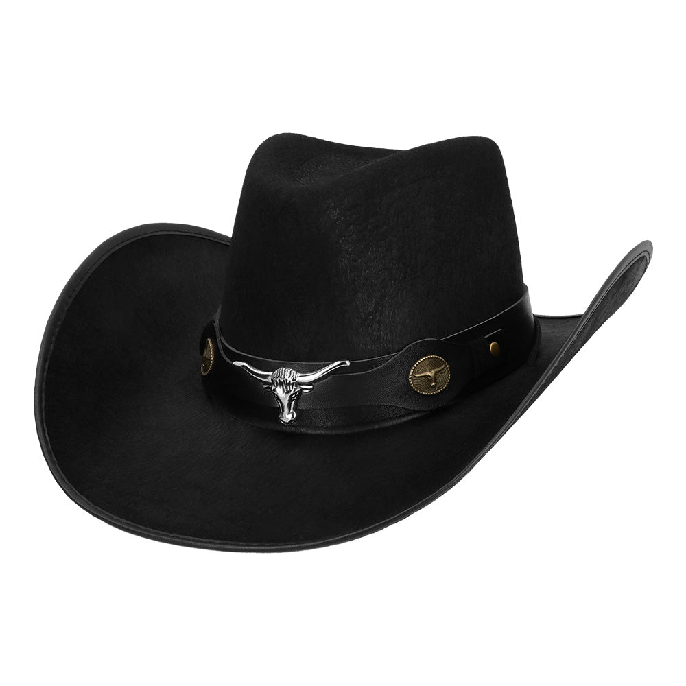 Zwarte cowboyhoed Wyatt - foto 2