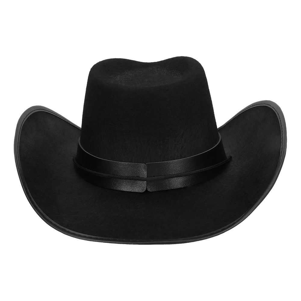 Zwarte cowboyhoed Wyatt - foto 5