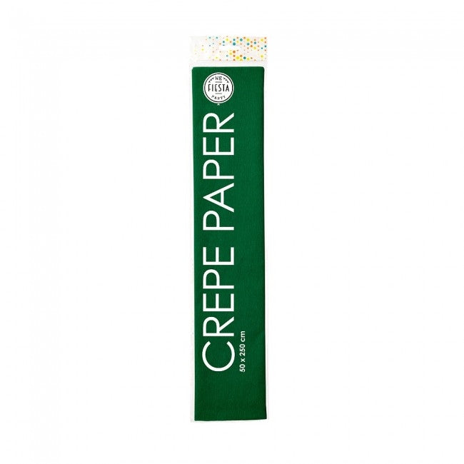 Crêpepapier 50 x 250 cm groen