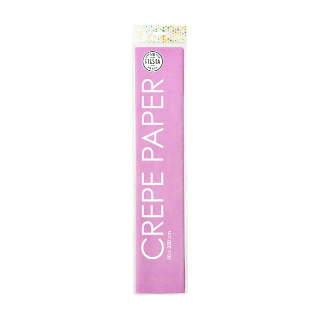 Crêpepapier 50 x 250 cm lila