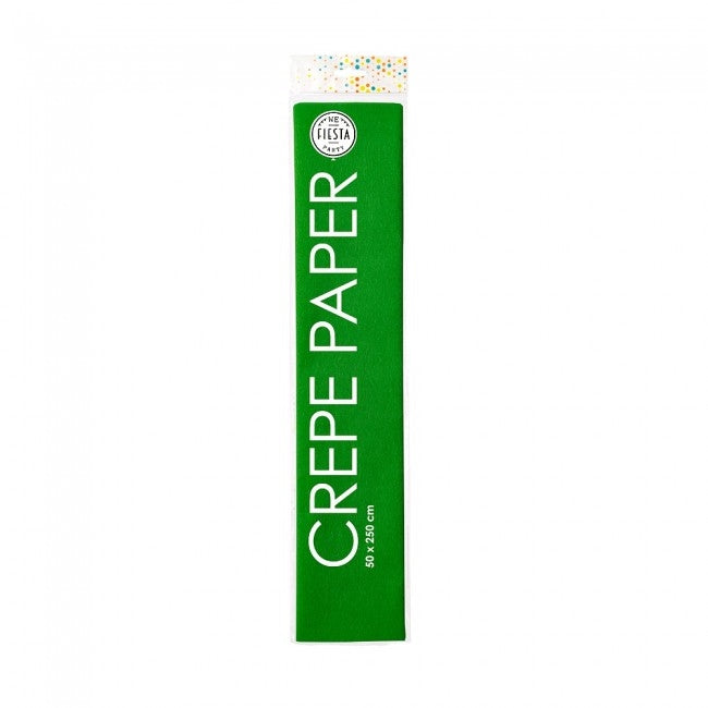 Crêpepapier 50 x 250 cm limoengroen