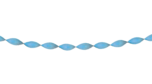 Crêpeslinger Babyblauw 24 meter – Vlamvertragend