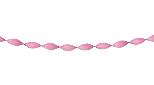 Crêpeslinger Babyroze 6 meter