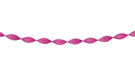 Crêpeslinger Felroze 24 meter – Vlamvertragend