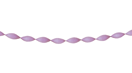 Crêpeslinger Lila 24 meter – Vlamvertragend