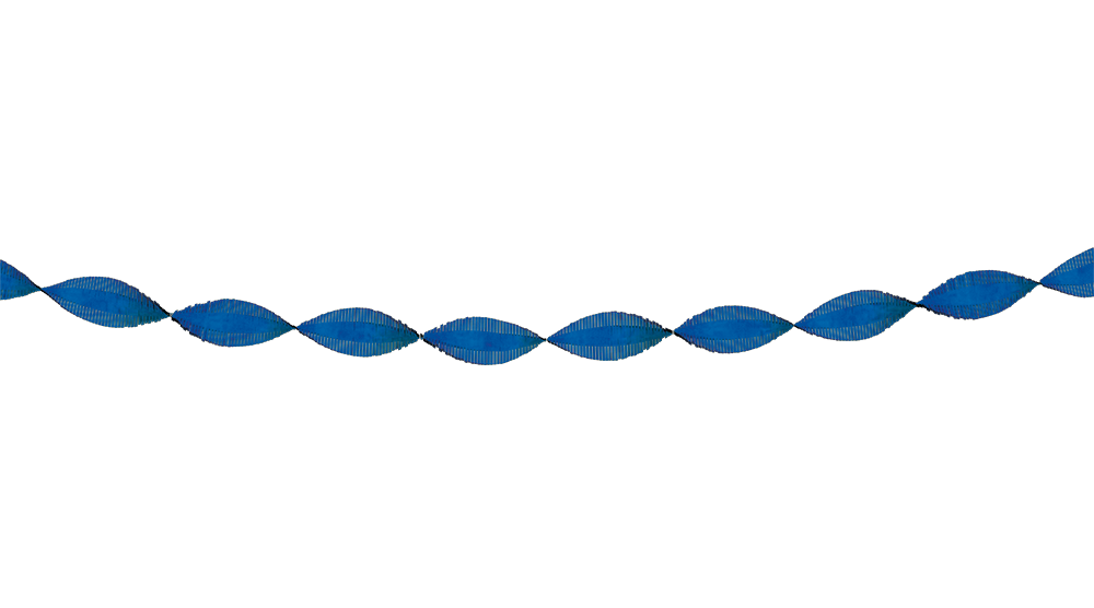 Crêpeslinger Marineblauw 24 meter – Vlamvertragend