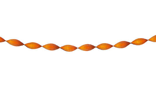 Crêpeslinger Oranje 24 meter – Vlamvertragend
