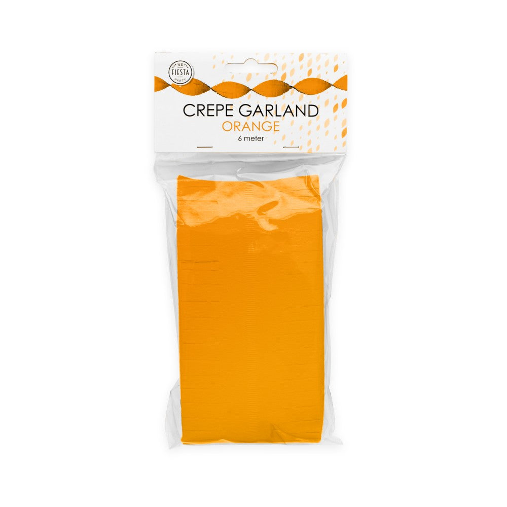 Crêpeslinger Oranje 6 meter - foto 2