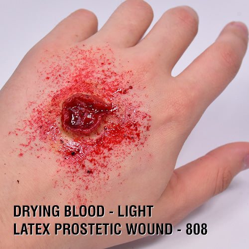 Grimas Drying Blood opdrogend nepbloed 10 ml - Light - foto 4