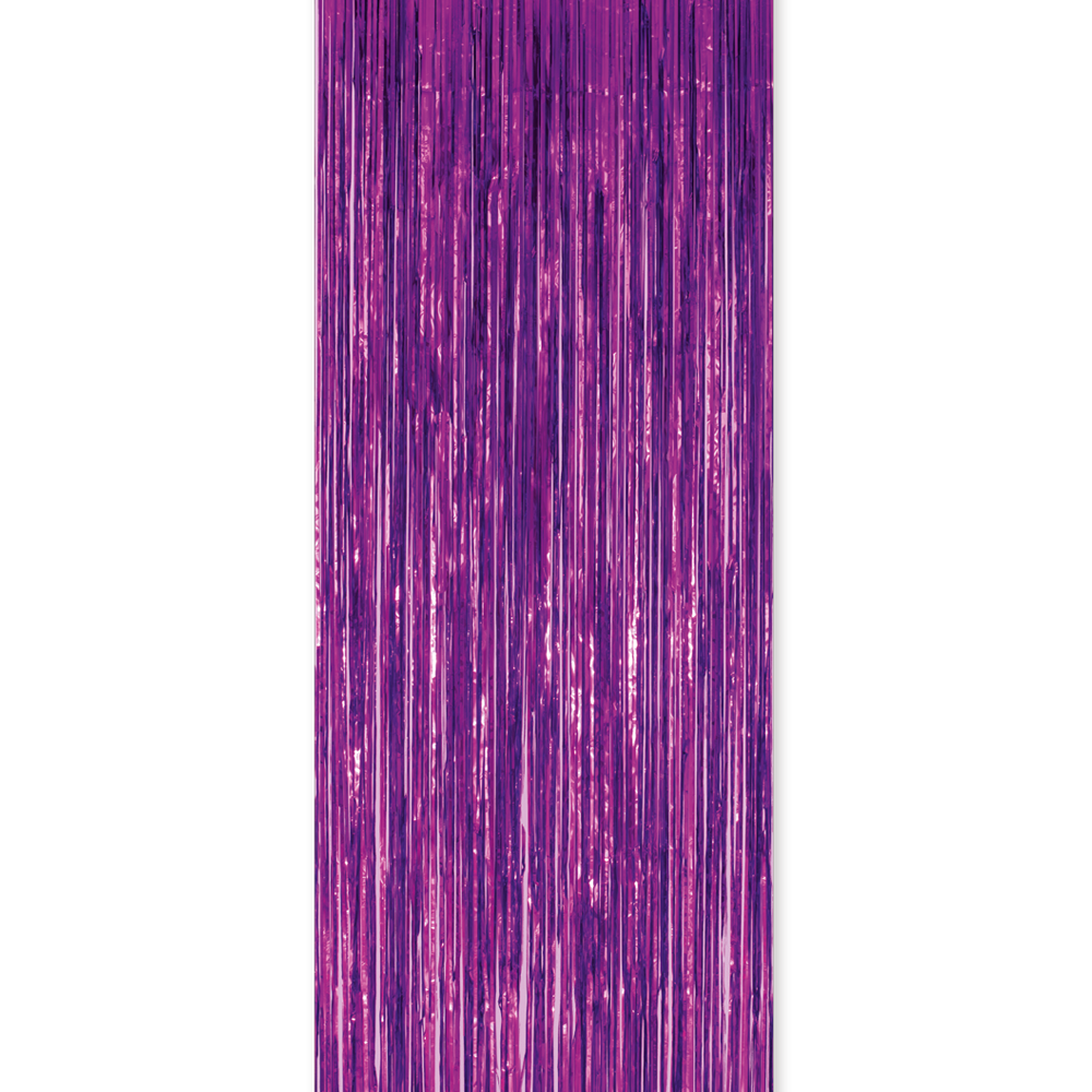 Feestgordijn 100 x 240 cm paars
