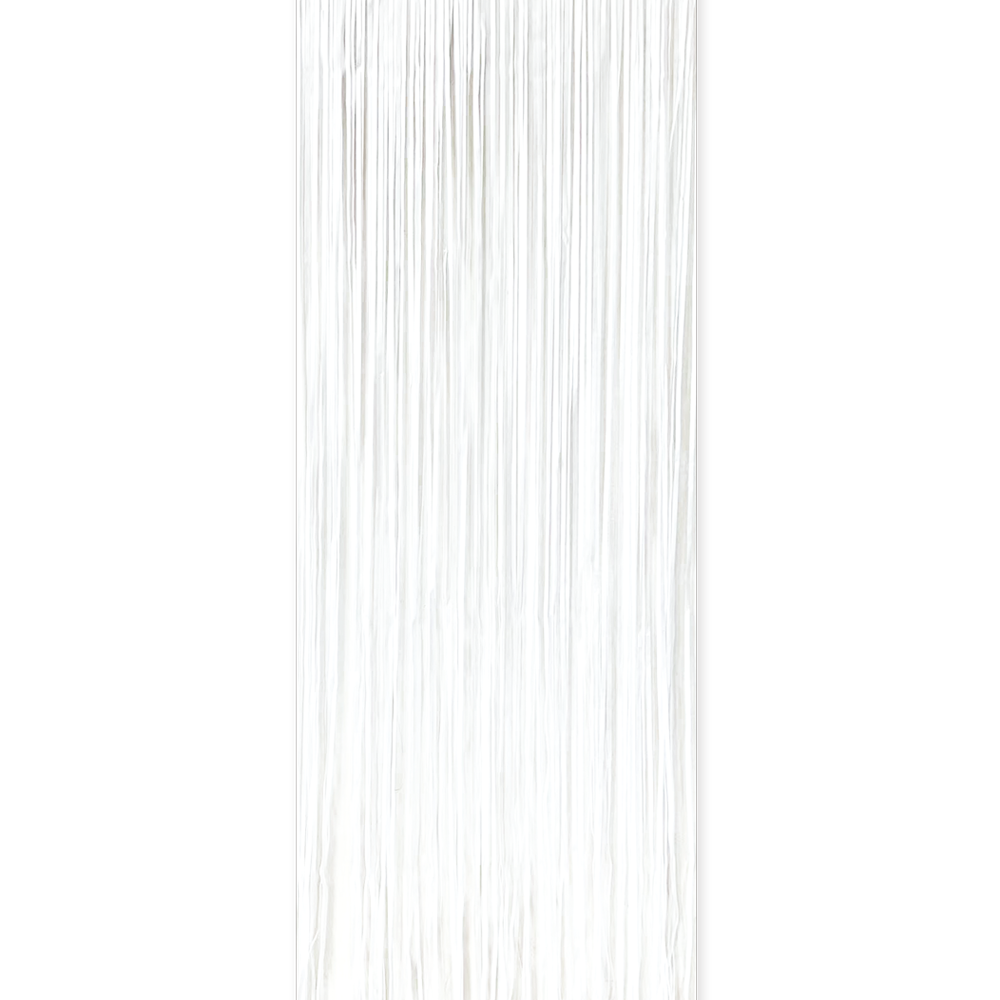 Feestgordijn 100 x 240 cm wit