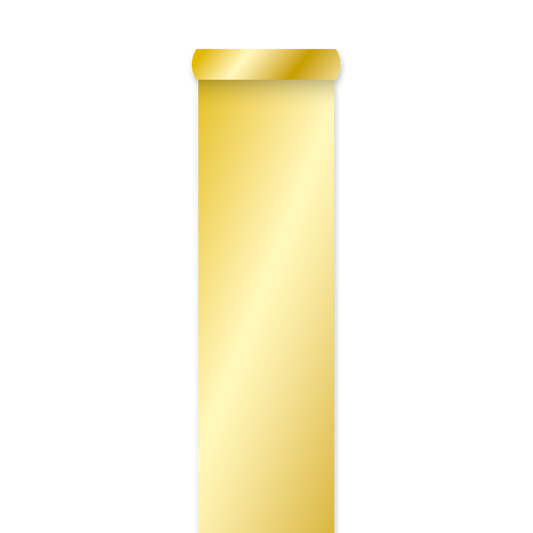 Gouden feestloper 450 x 60 cm