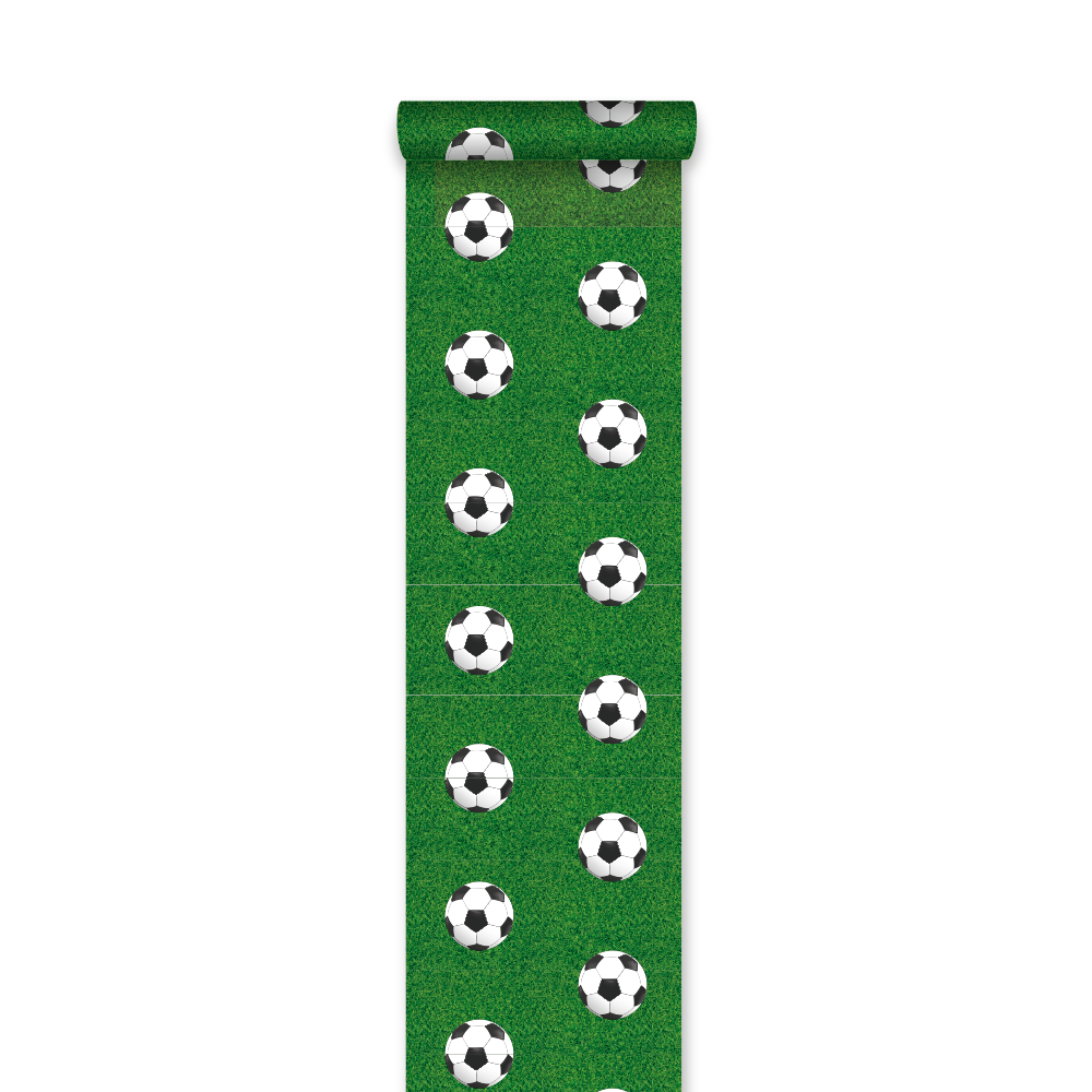 Voetbal feestloper 450 x 60 cm
