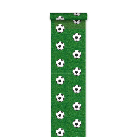 Voetbal feestloper 450 x 60 cm