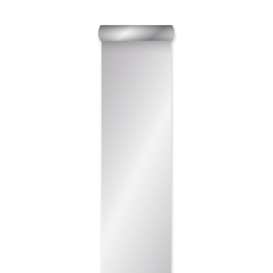 Zilveren feestloper 450 x 60 cm