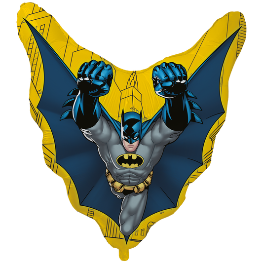 Figuurballon van Batman met gespreide cape, 77 cm