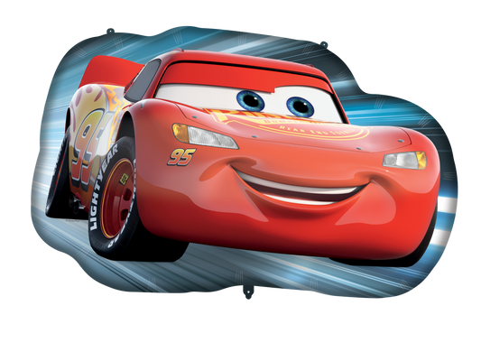 Folieballon Cars Bliksem McQueen 99 cm