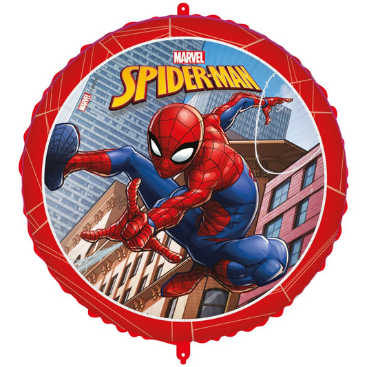 Ronde folieballon met Spider-Man, 46 cm