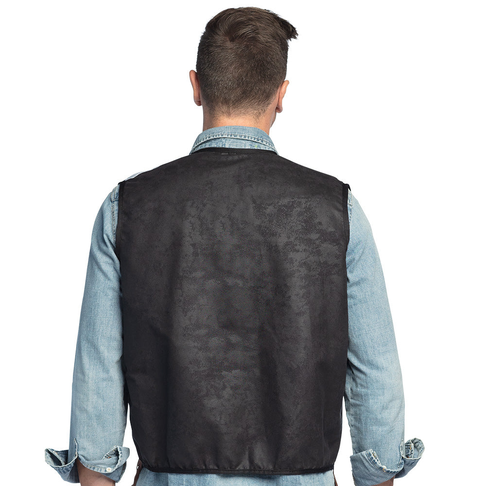 Zwart western-gilet - foto 6