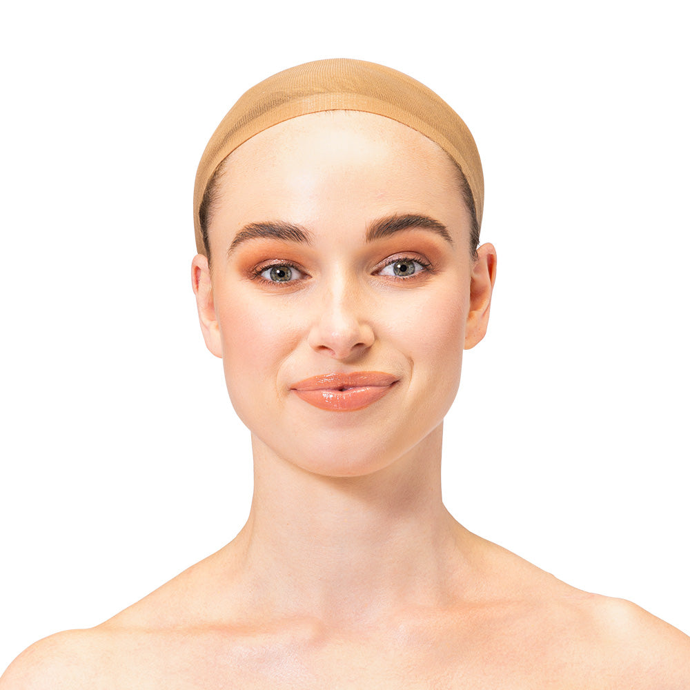 Beige haarnetje
