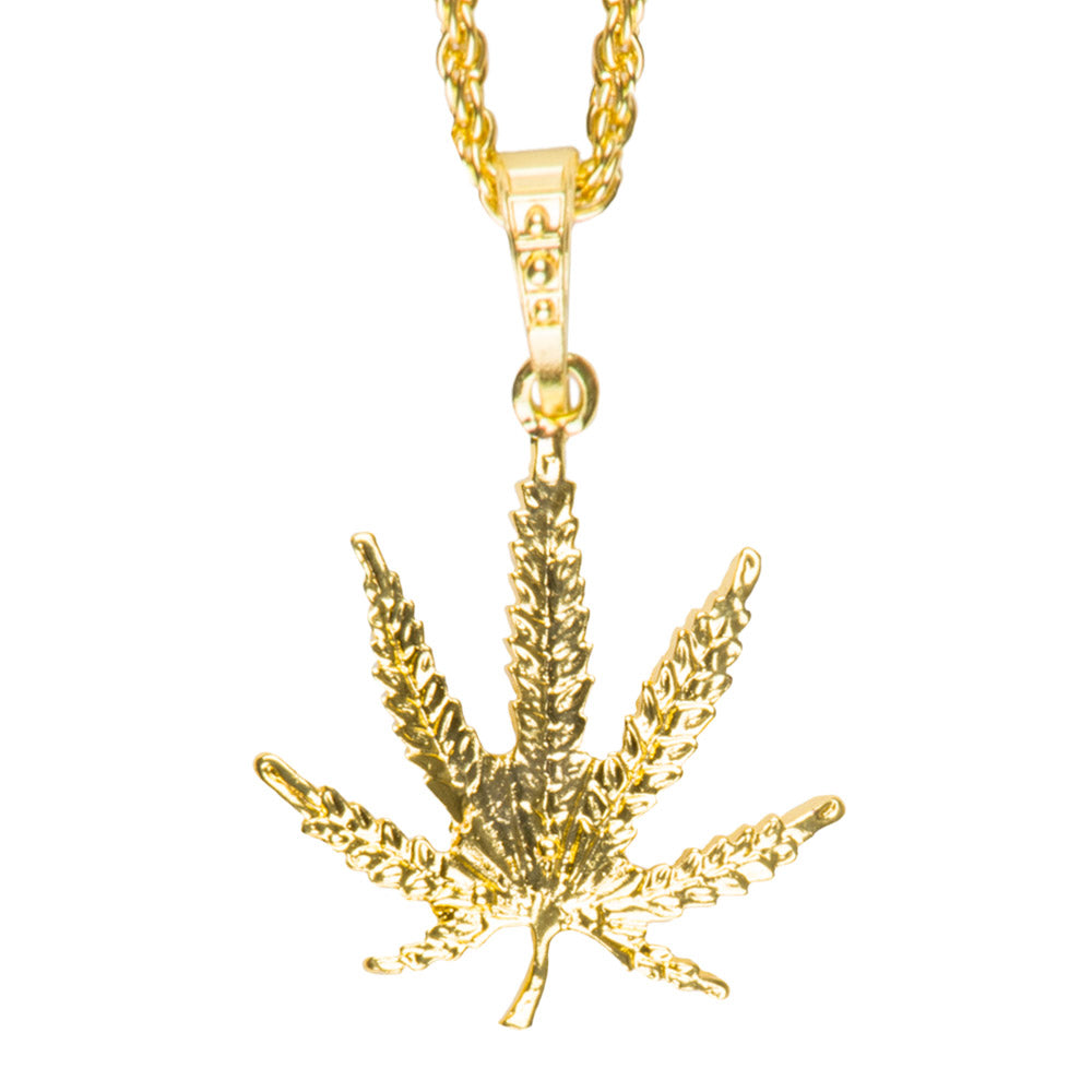 Gouden schakelketting Grass - foto 3