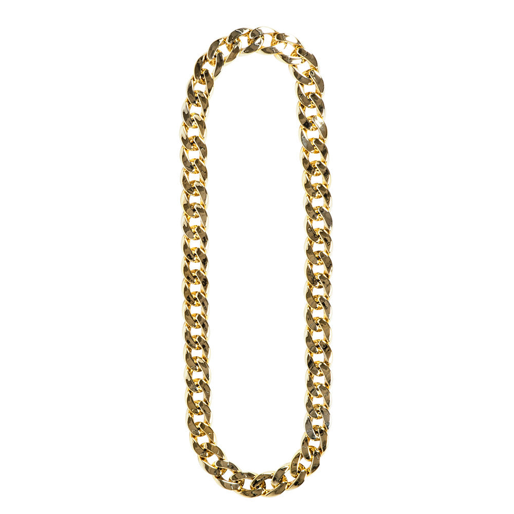 Gouden schakelketting Pimp - foto 2