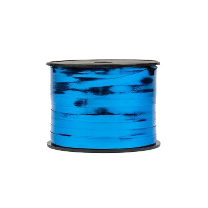 Lint 250m x 5mm metallic blauw