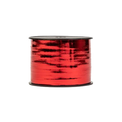 Lint 250m x 5mm metallic rood