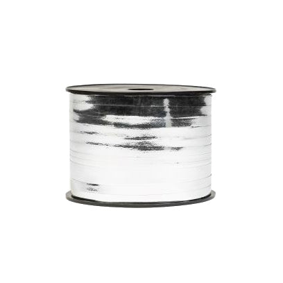 Lint 250m x 5mm metallic zilver