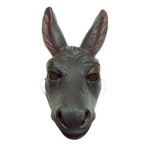 Masker ezel plastic