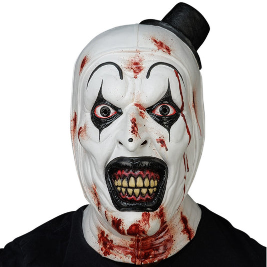 Latex masker Art the Clown (Terrifier)