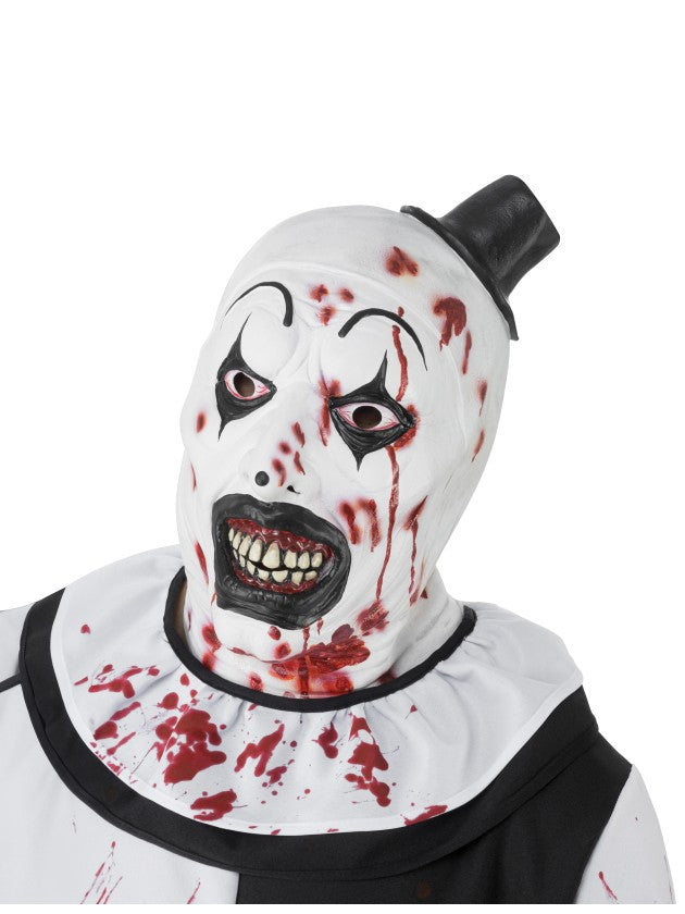 Latex masker Art the Clown (Terrifier) - foto 2