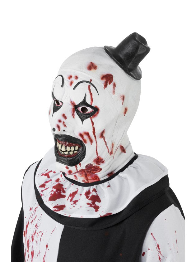 Latex masker Art the Clown (Terrifier) - foto 3