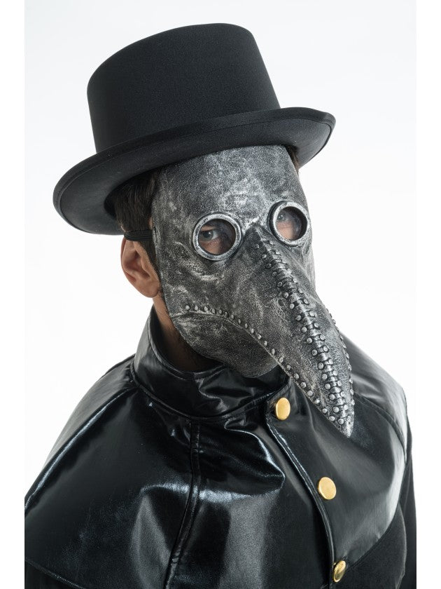 Latex masker pestdokter - foto 4