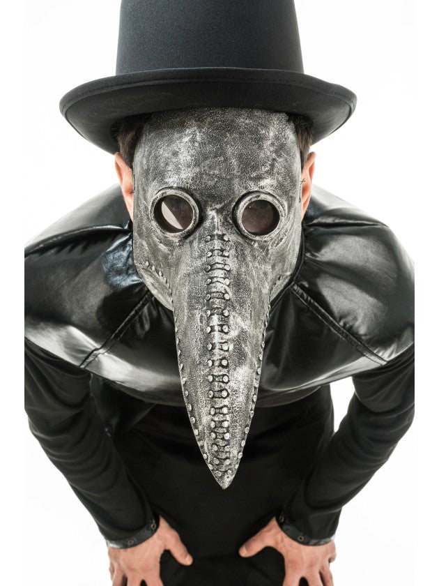 Latex masker pestdokter - foto 3