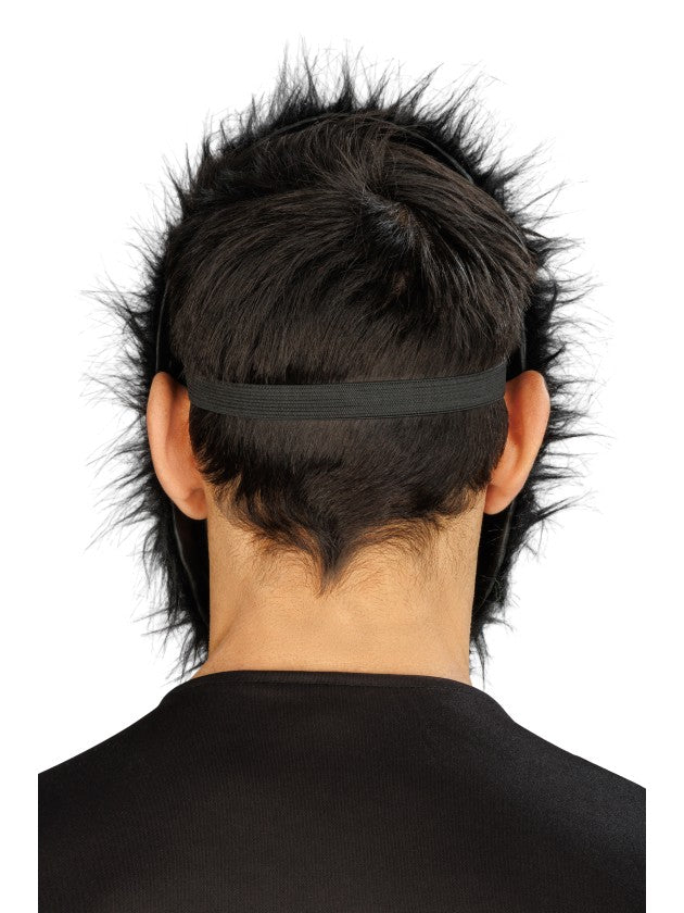 Schuimmasker spin met haar - foto 3