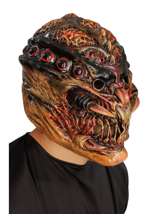 Schuimmasker spinnenmonster - foto 2