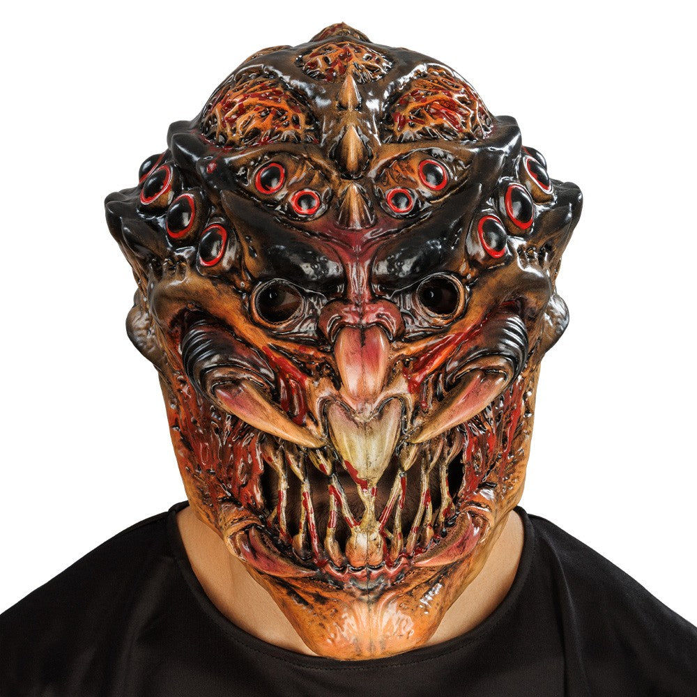Schuimmasker spinnenmonster