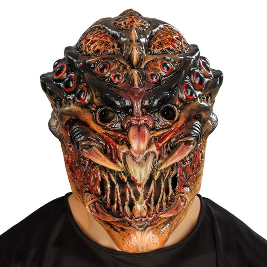 Schuimmasker spinnenmonster