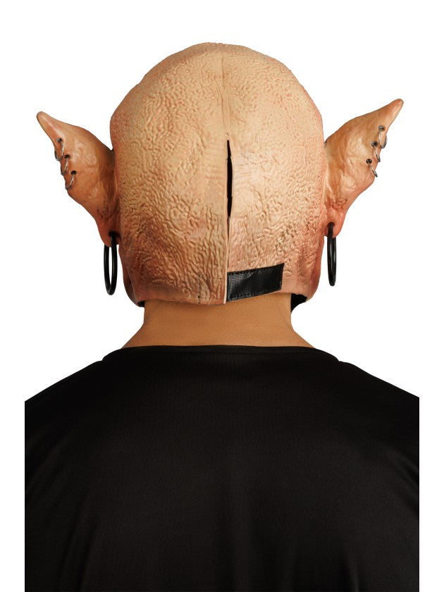 Schuimmasker monster met piercings - foto 3