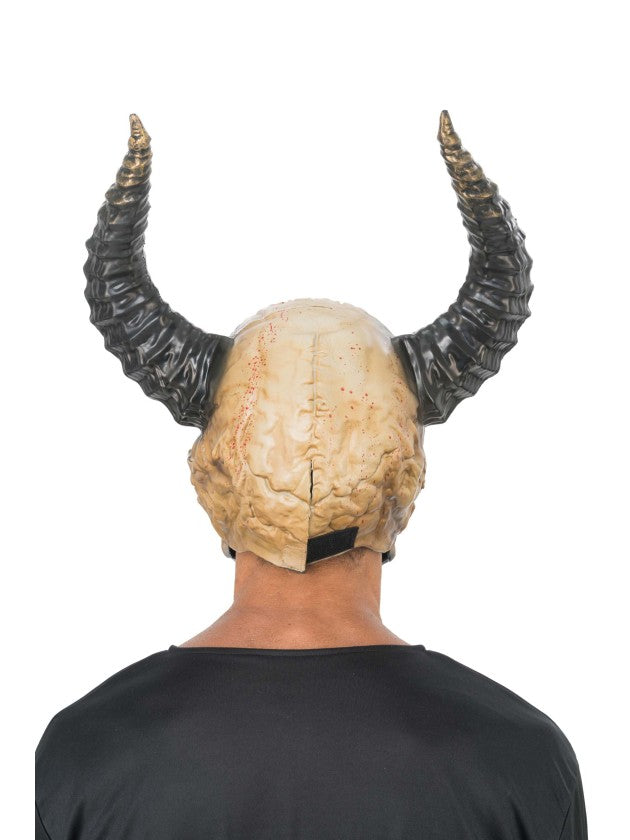 Schuimmasker bebloede demonenschedel - foto 3