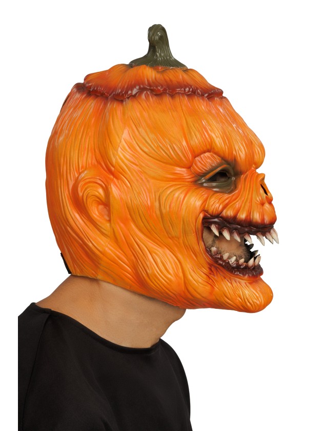 Schuimmasker enge pompoen - foto 2