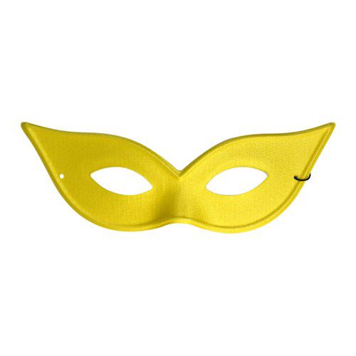 Oogmasker vlinder geel