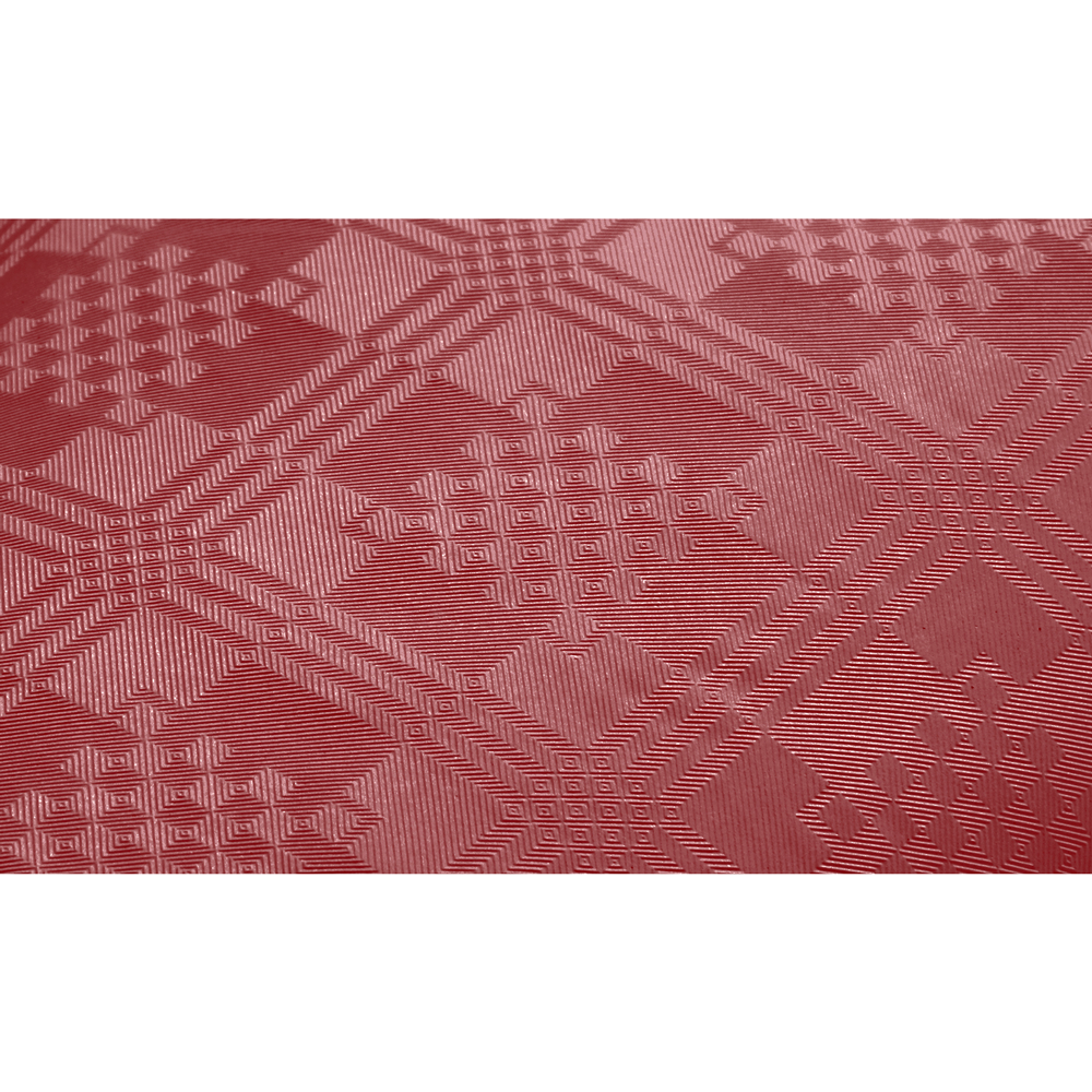 Papieren tafelrol bordeaux van 1,19 x 8 m - tweede productfoto