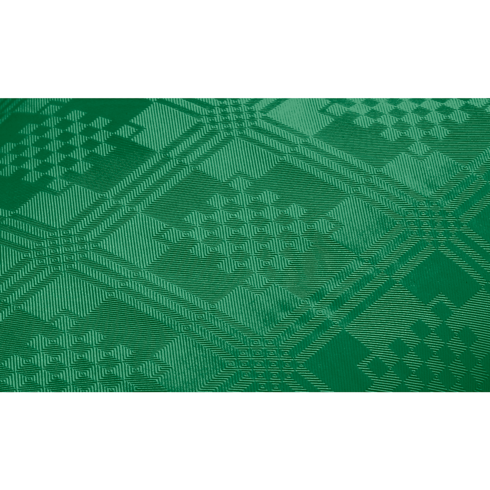 Papieren tafelrol donkergroen van 1,19 x 8 m - tweede productfoto