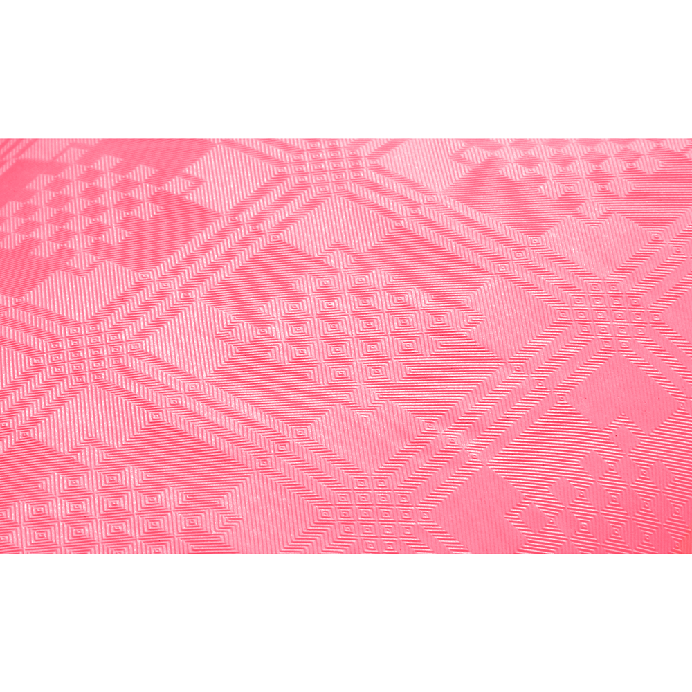 Papieren tafelrol hot pink van 1,19 x 8 m - tweede productfoto